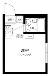 ハピネス上中里の物件間取画像